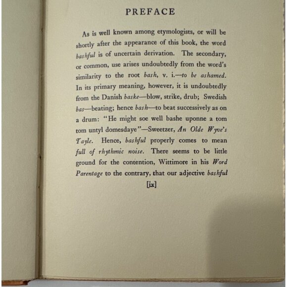 Bashful Ballads by Burgess Johnson HC 1911 Poetry Harper & Bros NY illustrated - Picture 7 of 16